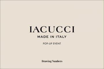 Whim Gazette 【Drawing Numbers横浜店】『IACUCCI (イアクッチ)』 POP-UP EVENT