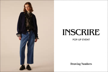 Whim Gazette 【Drawing Numbers新宿店】『INSCRIRE(アンスクリア)』 POP-UP EVENT