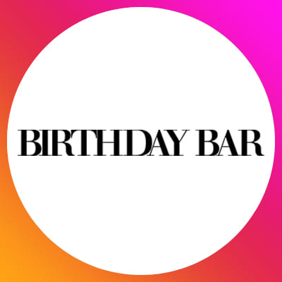 birthdaybar