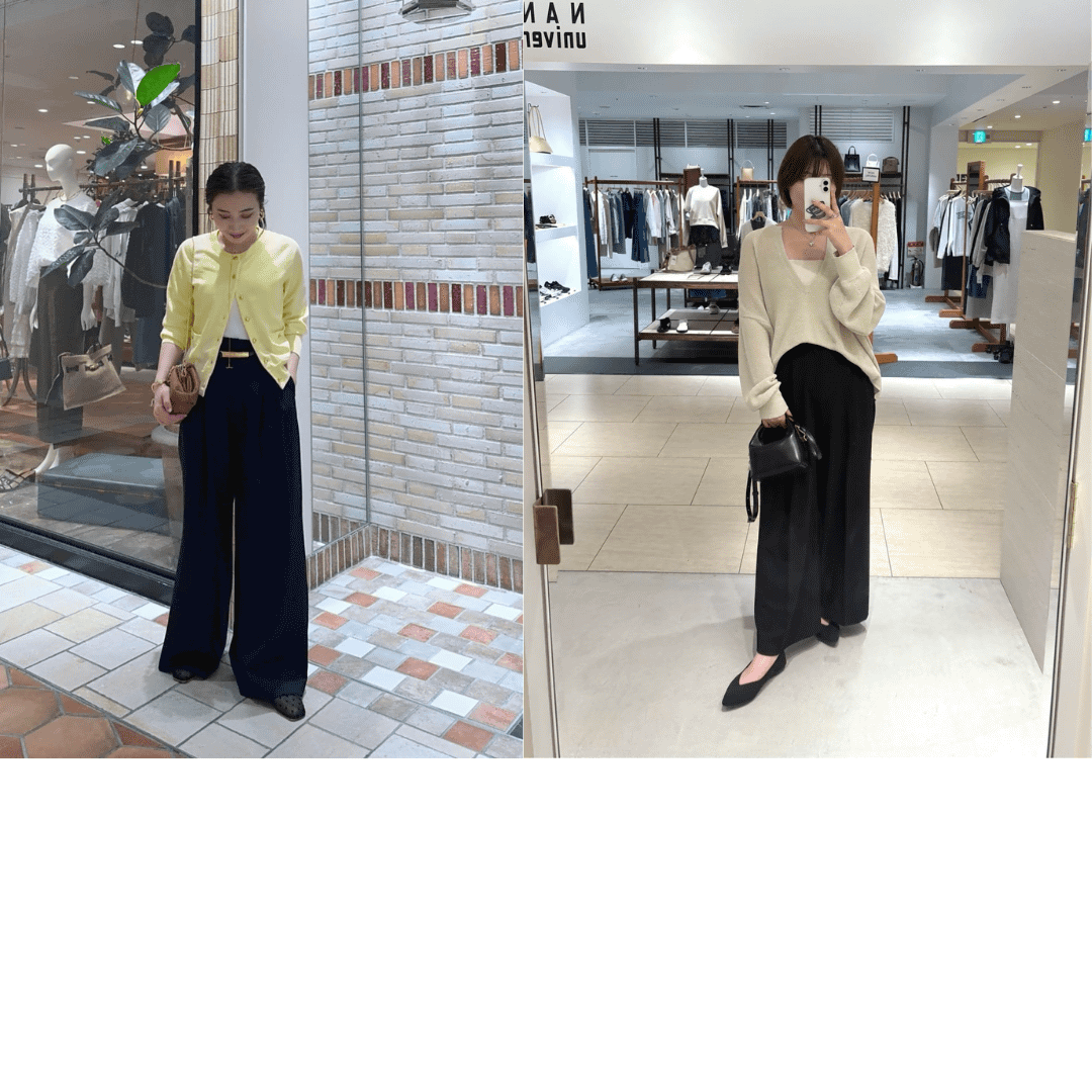 追加予約】大人気！2タックワイドパンツの完売カラーの追加予約