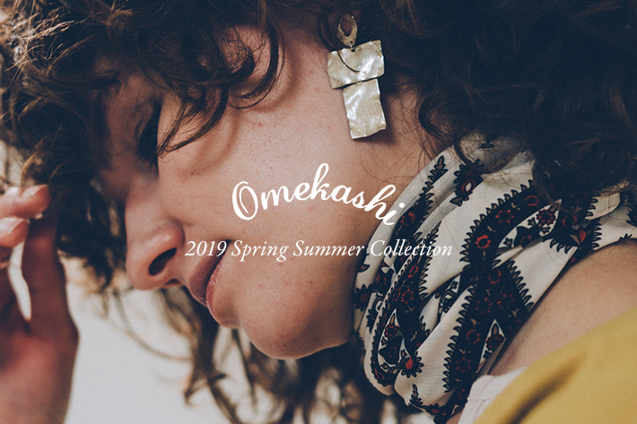 mystic Omekashi 2019 Spring Summer Collection web catalog