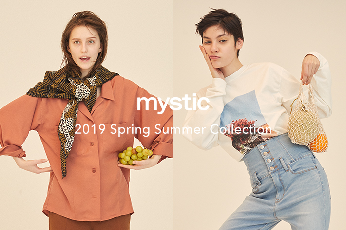 mystic 2019spring&summer mystic collection