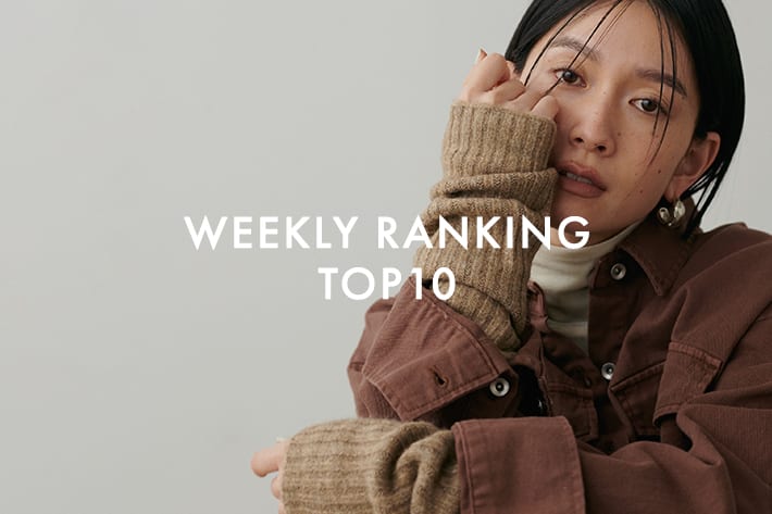 LARUTA WEEKLY RANKING TOP10