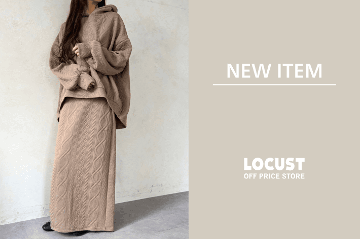 LOCUST NEW ITEM