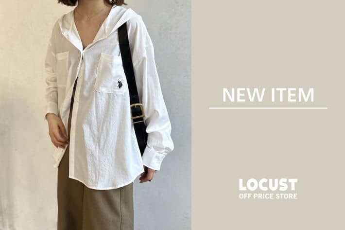 LOCUST 3月28日発売の新商品★
