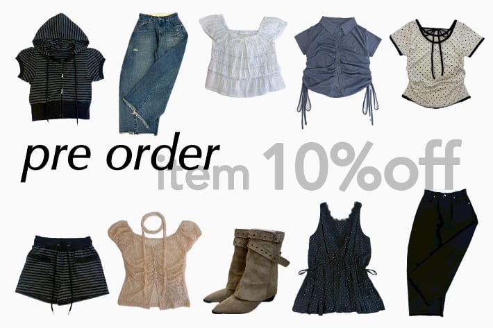 mline 【本日限定！】予約ITEM 10%OFF！