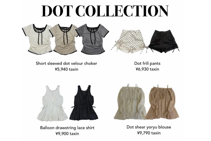 mline DOT COLLECTION