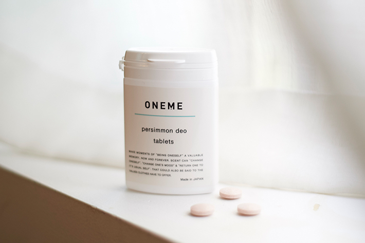 Kastane ONEMEより、マウスケアの「Deo Tablets」5/27 mon. Debut！