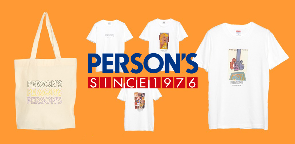 CIAOPANIC 【PERSON'S（パーソンズ）】POP UP STORE