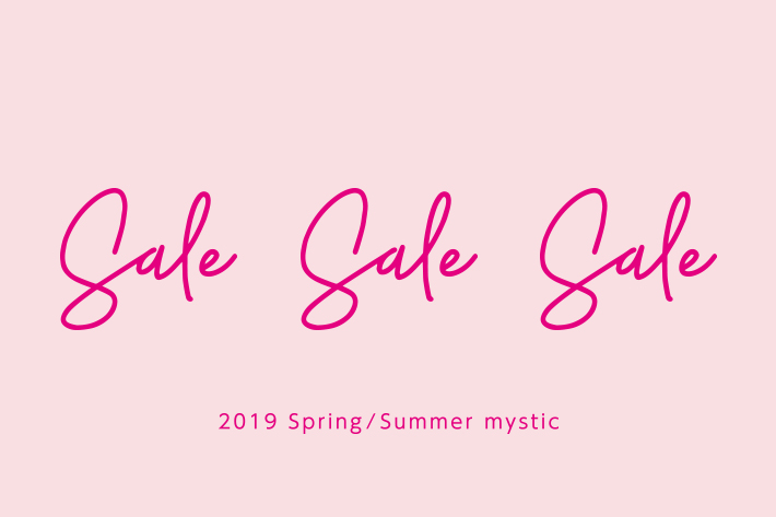 mystic 2019 SUMMER SALE