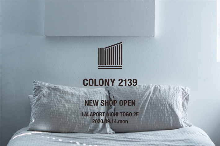 COLONY 2139 NEW SHOP OPEN!!