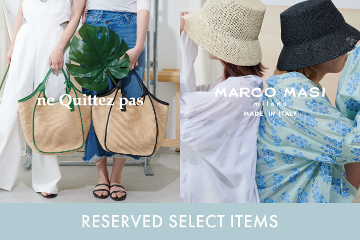 COLLAGE GALLARDAGALANTE 【東京ドームシティ ラクーア店】RESERVED SELECT ITEMS / 特別受注会開催！