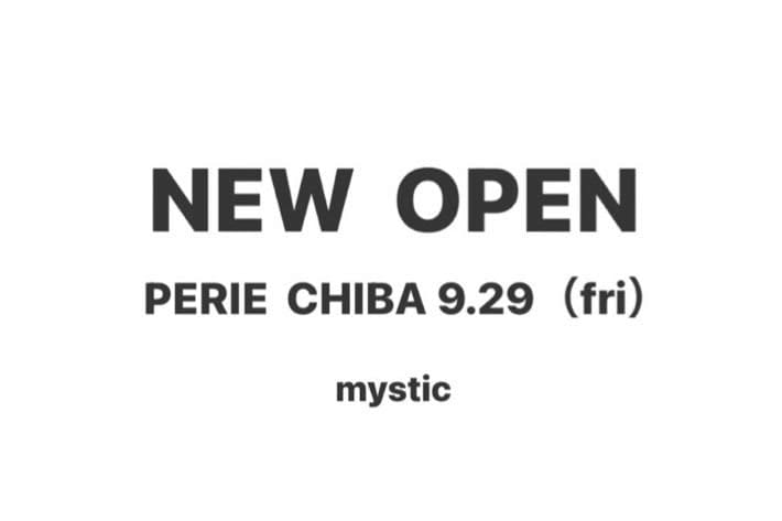 mystic mystic  new open !