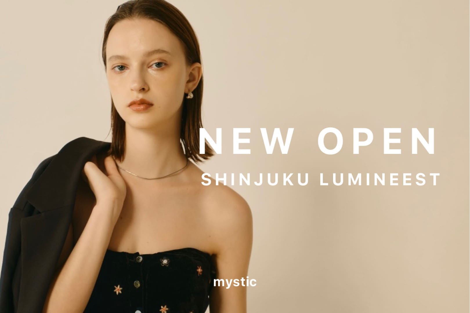 mystic ＼ mystic new open !! ／