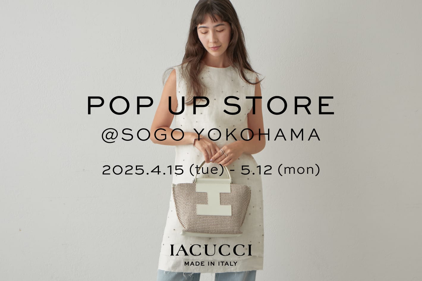 IACUCCI そごう横浜店 期間限定POP-UP STOREのお知らせ