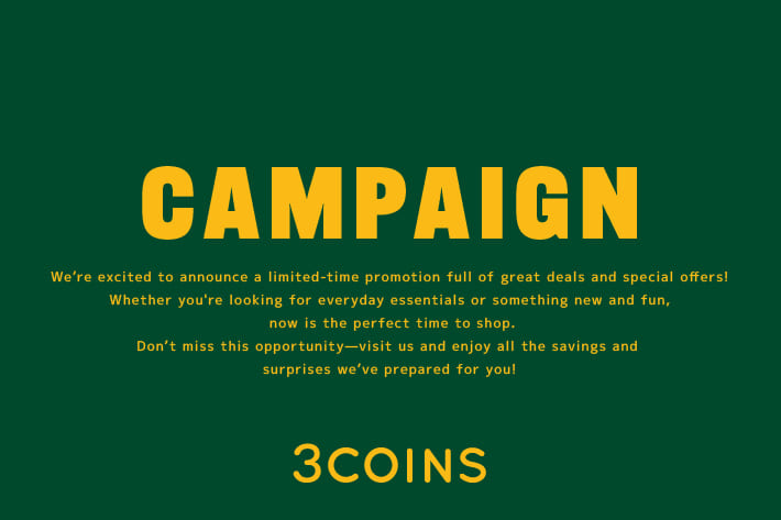 3COINS 3COINS+plus 柏高島屋ステーションモール店◆7/18～