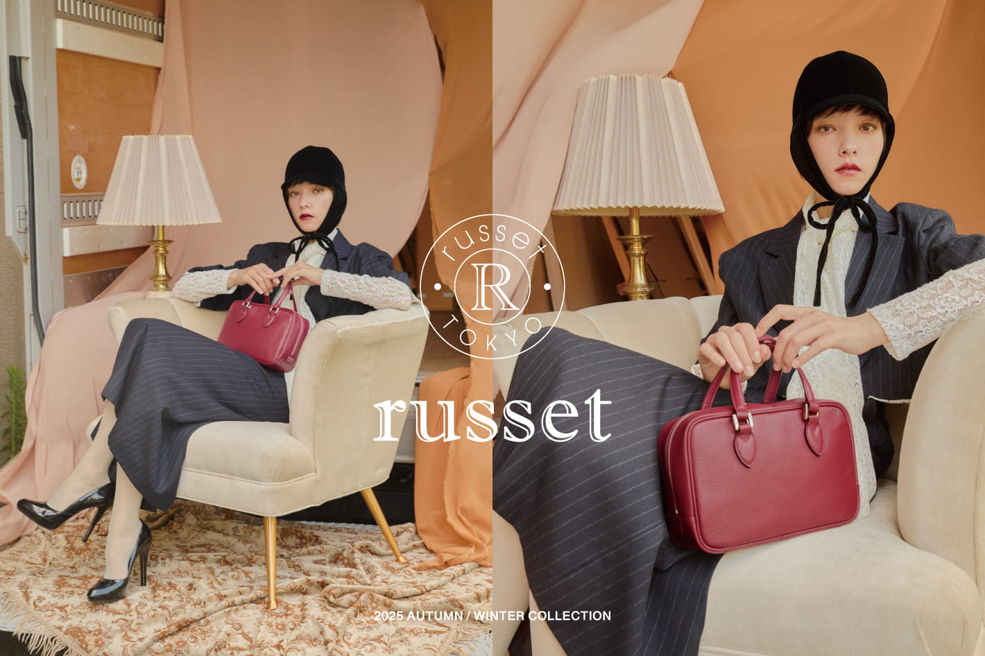 russet ラシット　ジェイアール名古屋タカシマヤ店 POP UP STORE開催のお知らせ