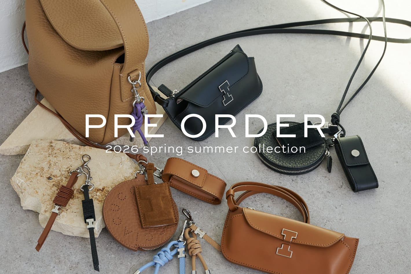 ＜2026 spring summer collection 先行予約会＞予約受付中！