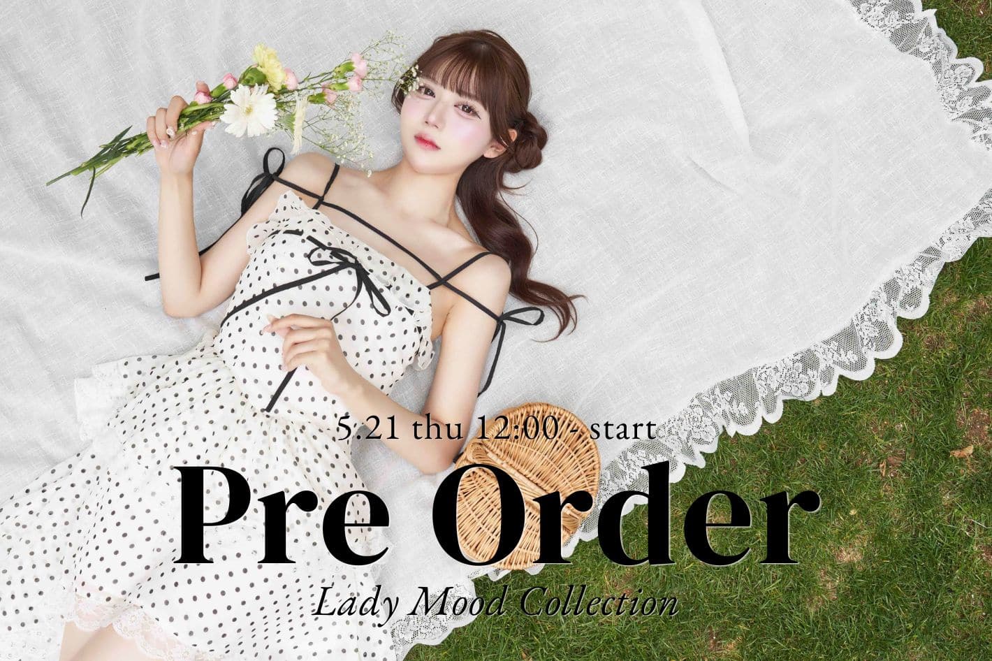 5/21(木)予約 Lady Mood Collection
