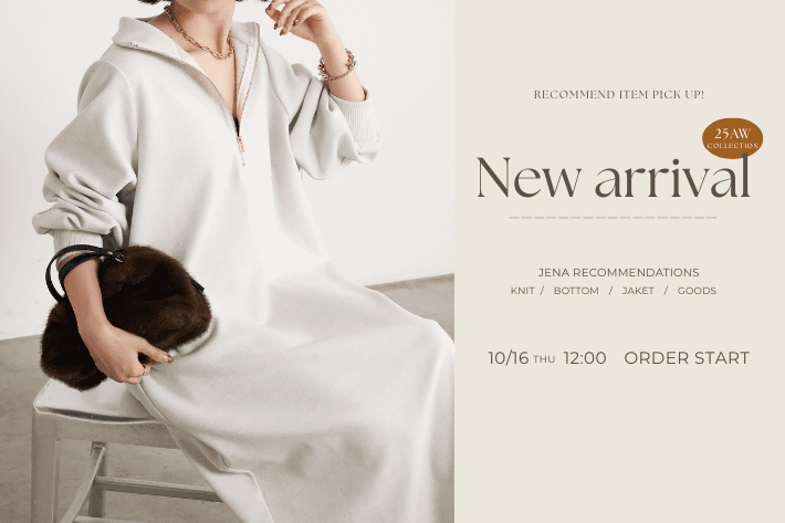 【COMINGSOON】10月16日(木) 新作商品予約START！