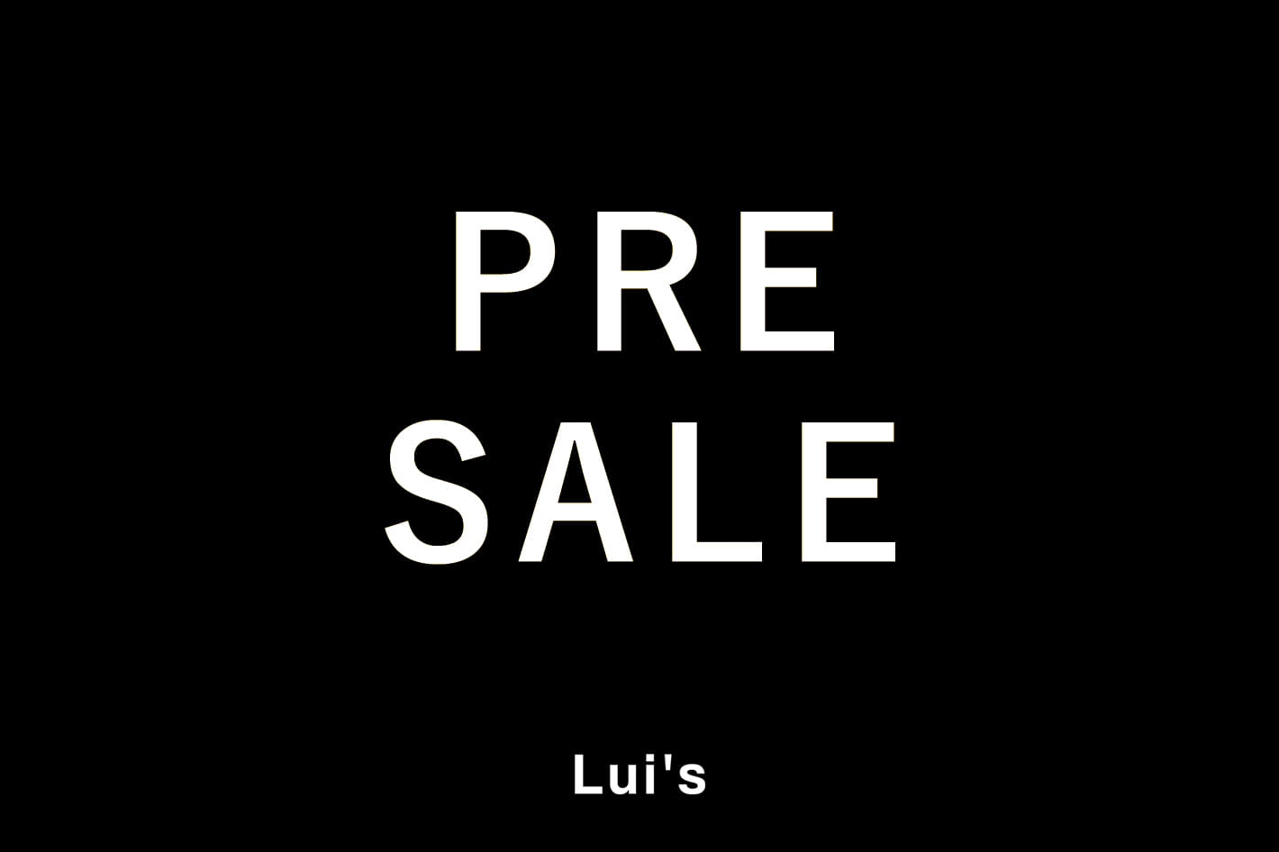 【31日23:59まで‼】期間限定プレセール開催中‼
