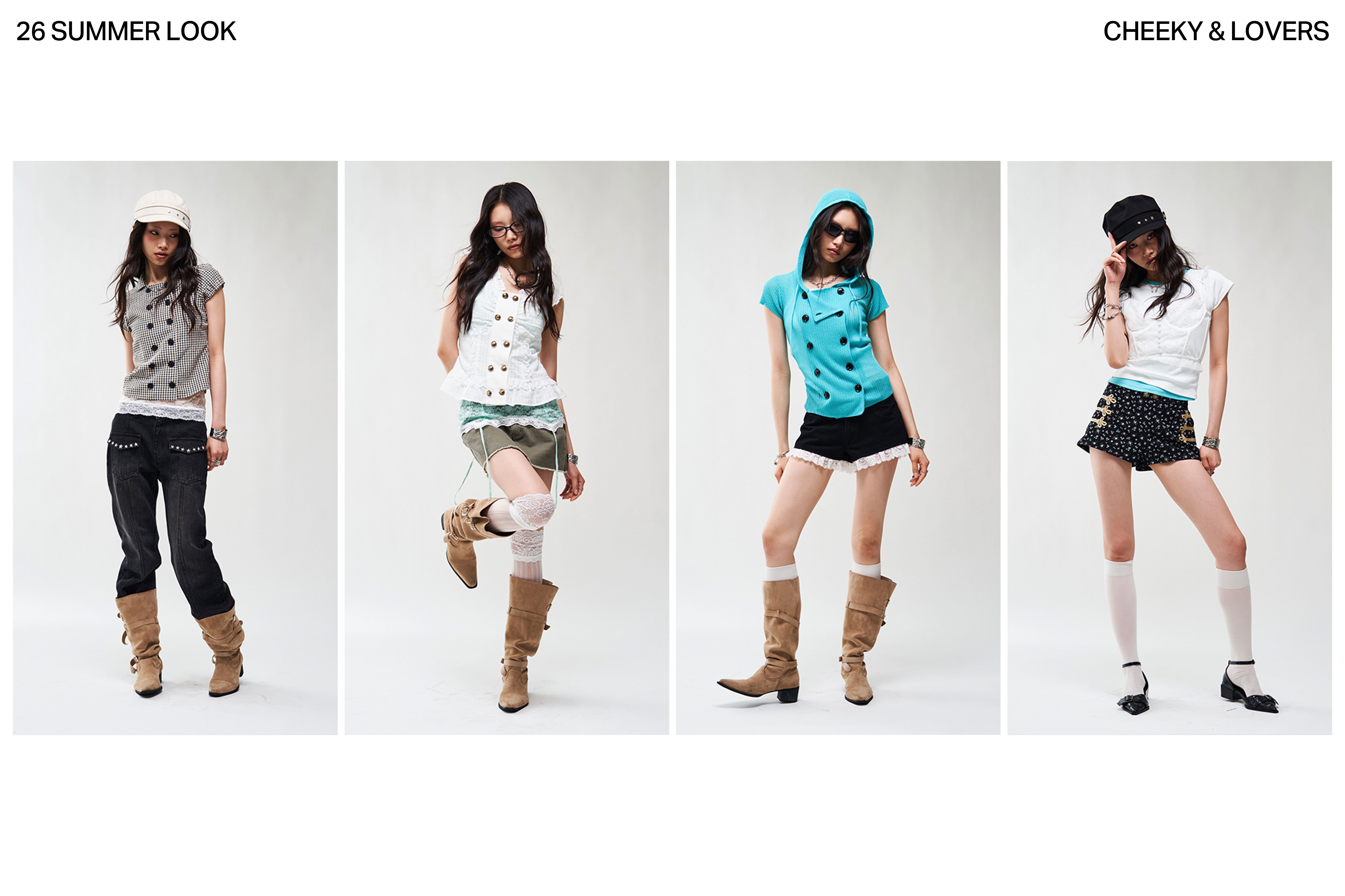 【26SS SUMMER LOOK】