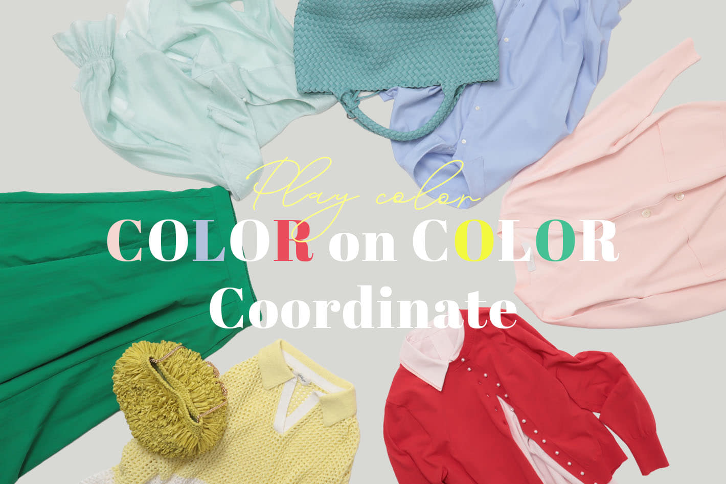 COLOR on COLOR coordinate