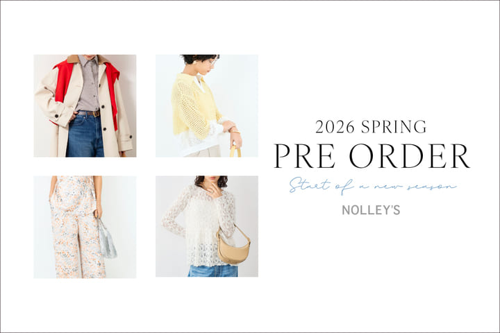 2026 SPRING PRE ORDER