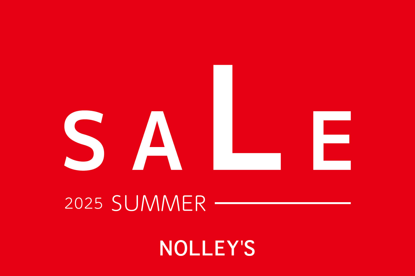 2025 SUMMER SALE!