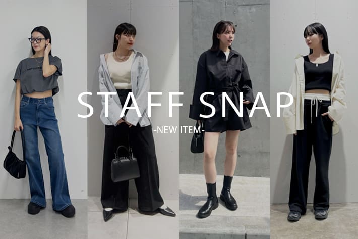 【GWに真似したい！！】STAFF　SNAP
