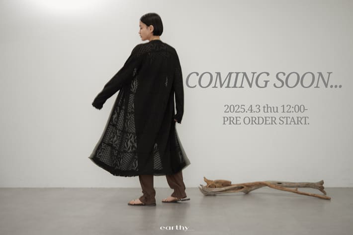 《予告》まもなく予約スタートの新作アイテム
