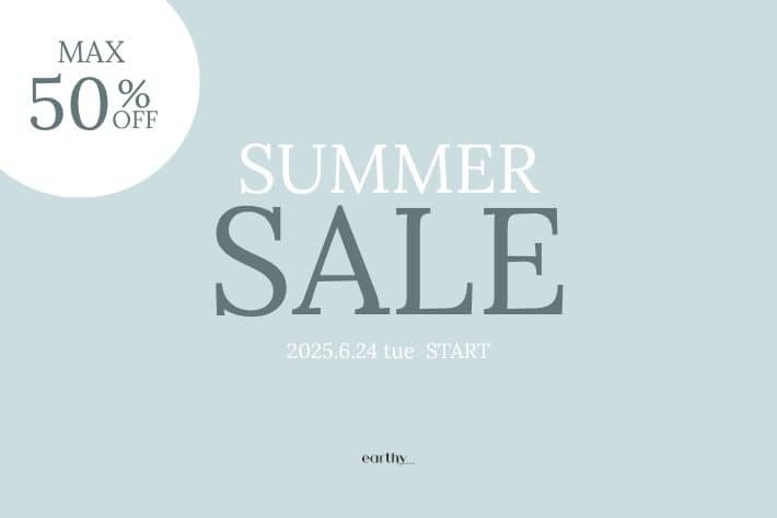 《MAX50%OFF！》SUMMER SALEスタート！