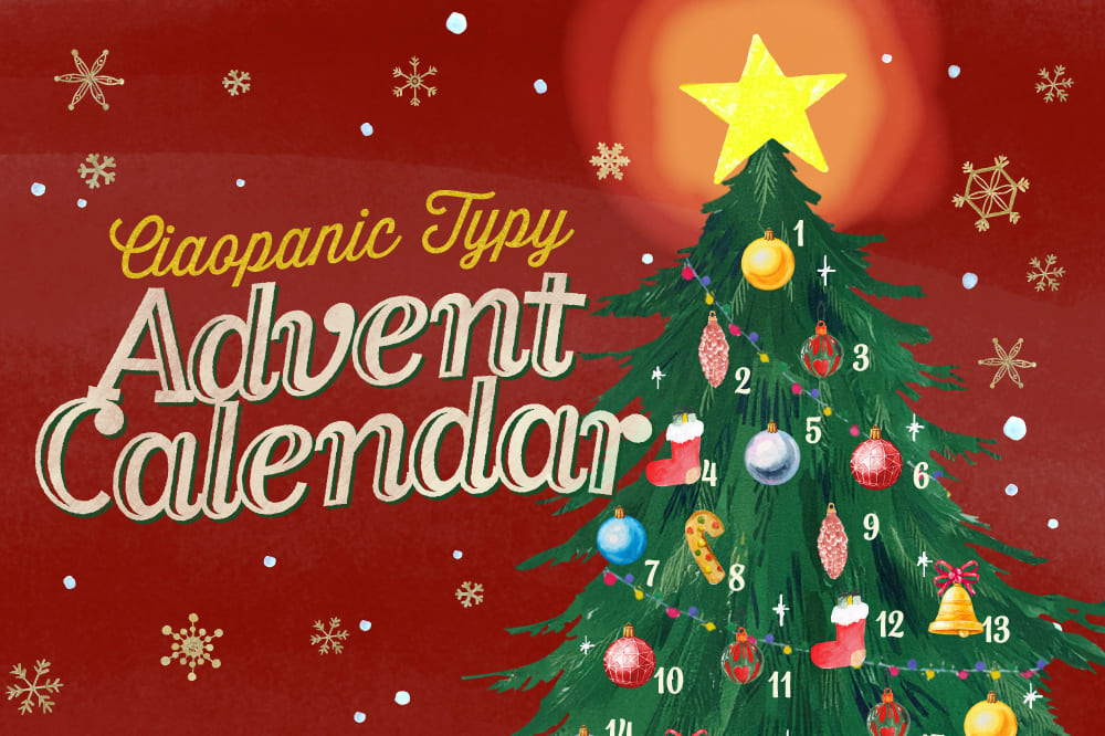 ◇毎日0:00更新◇TYPY初のアドベントカレンダー🎄