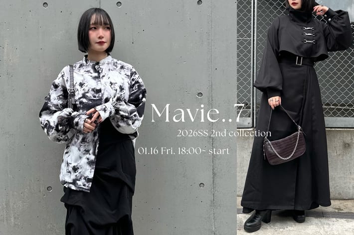 【1.16(Fri.)18:00スタート！】Mavie..7 SS第2弾ご紹介！