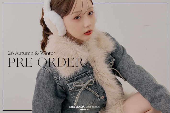 NEW PRE ORDER