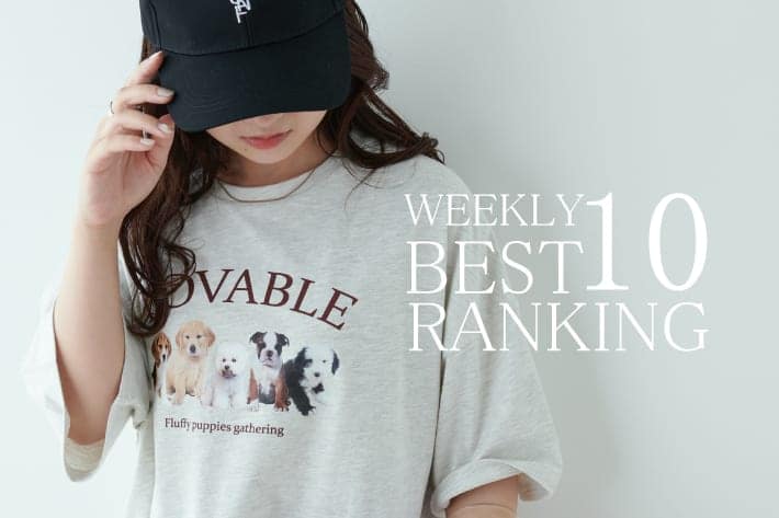 weekly ranking