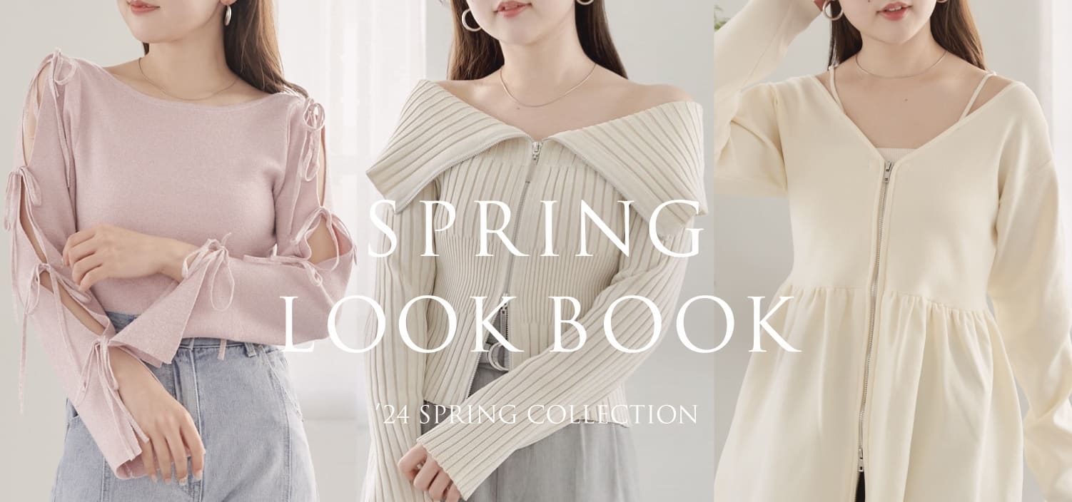 - 2024 SPRING COLLECTION - LOOK BOOK