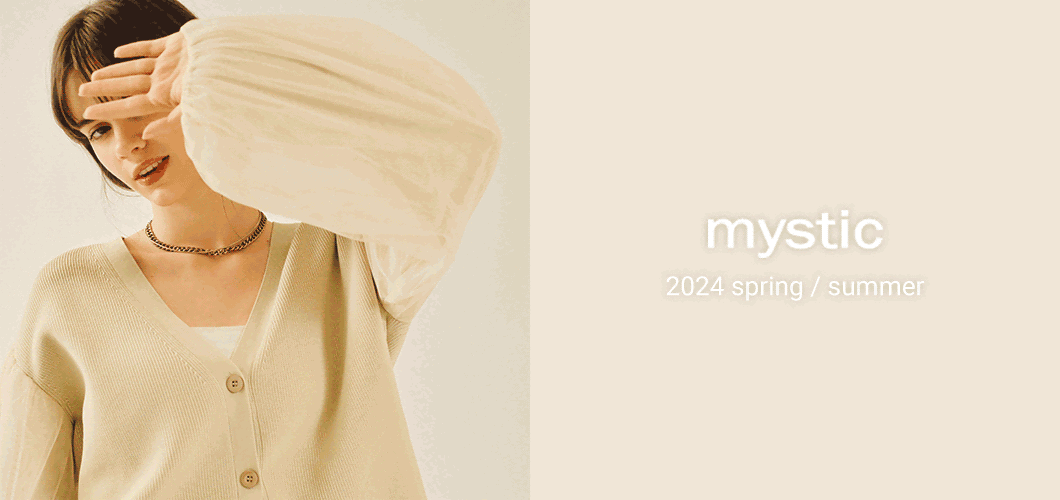 2024 spring / summer
COLOR OF TIME