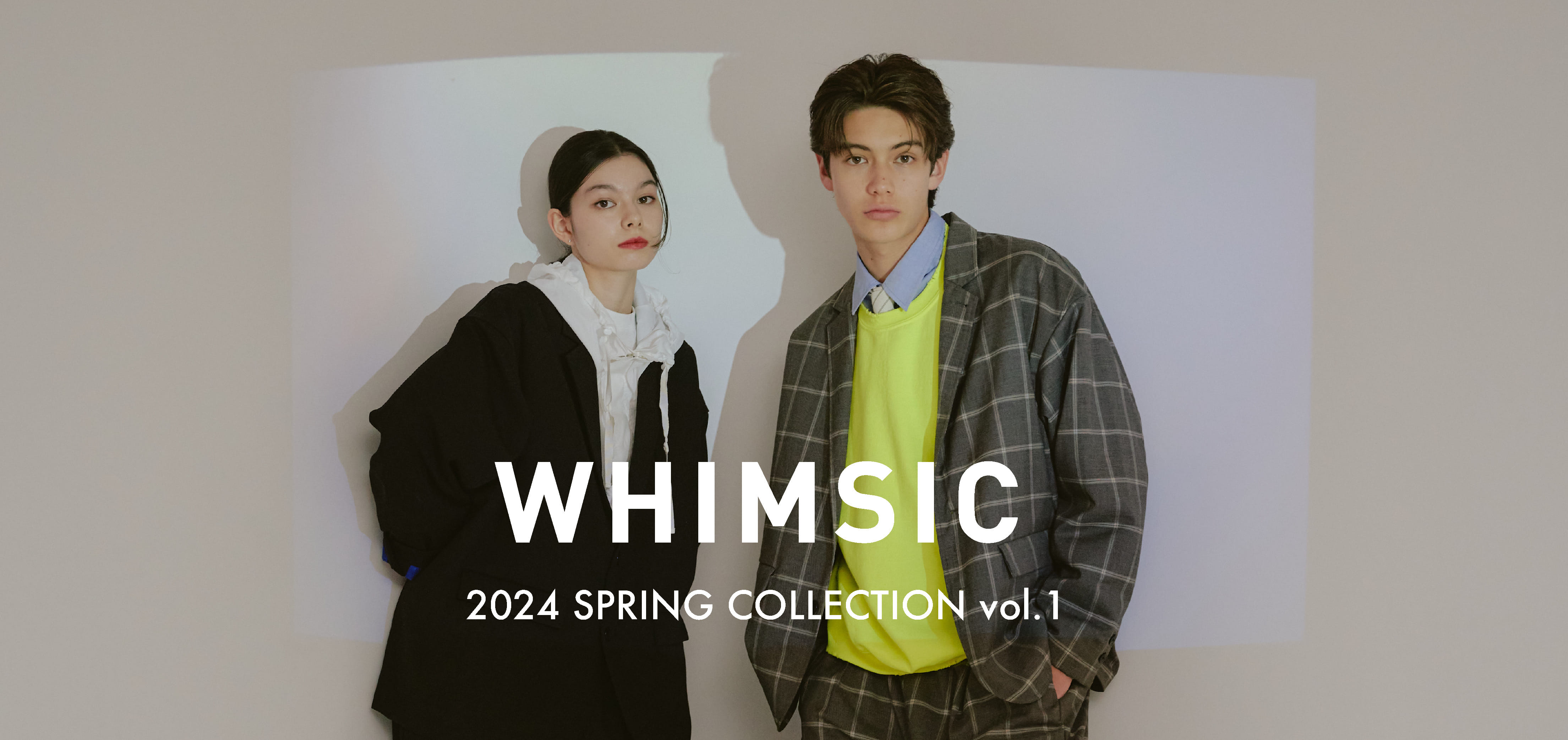 【2/3(土)12:00発売】WHIMSIC SPRING COLLECTION vol.1