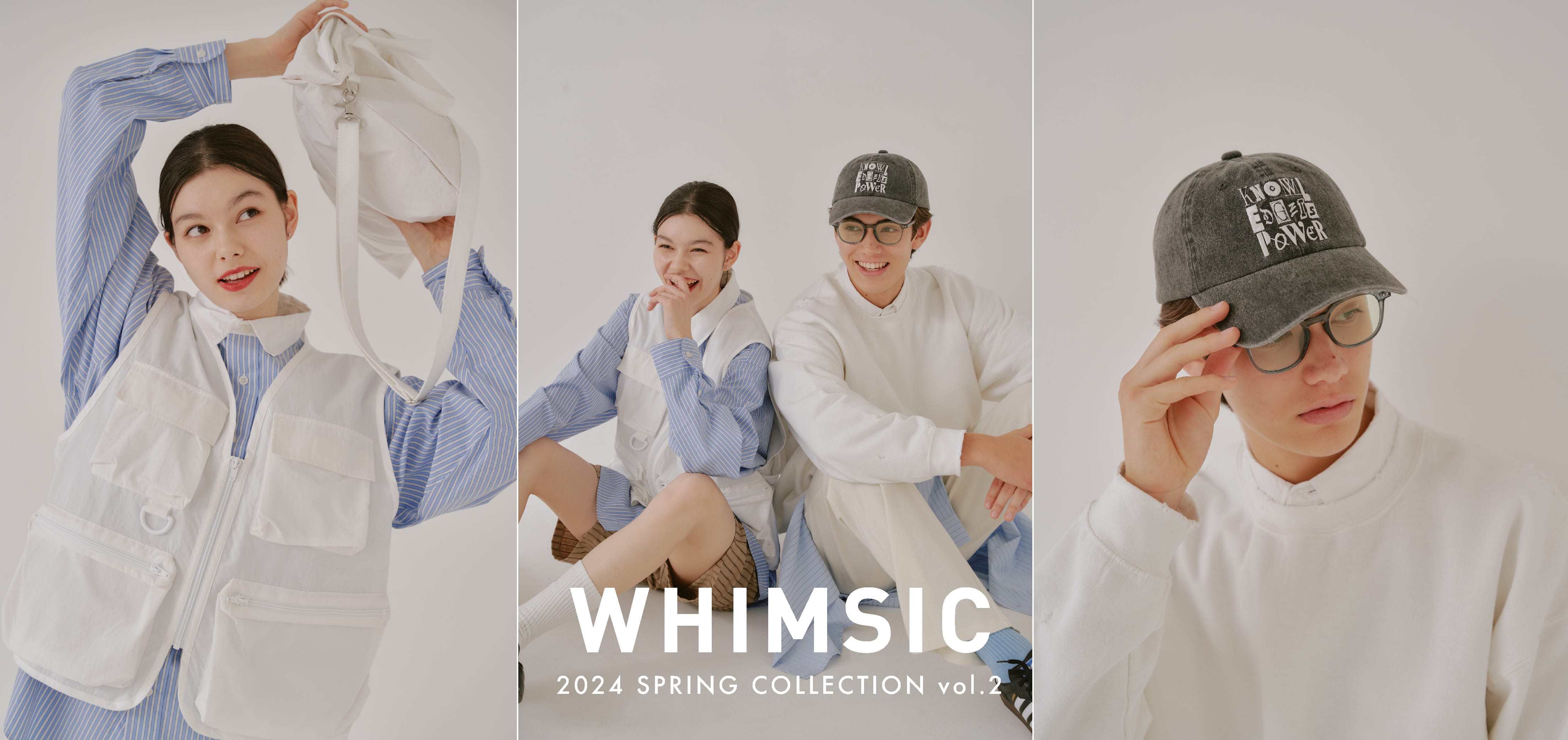 WHIMSIC SPRING COLLECTION vol.2
