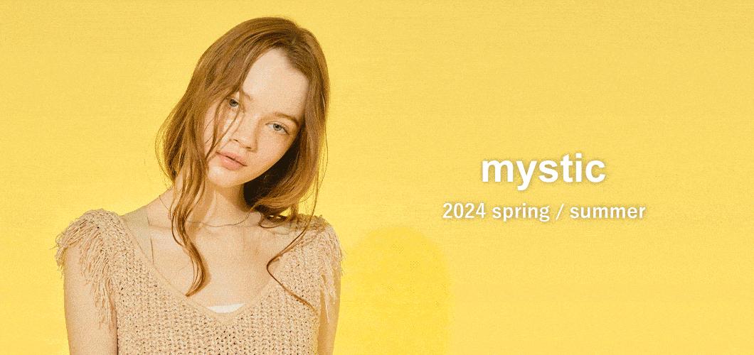 2024 spring / summer

COLOR OF TIME