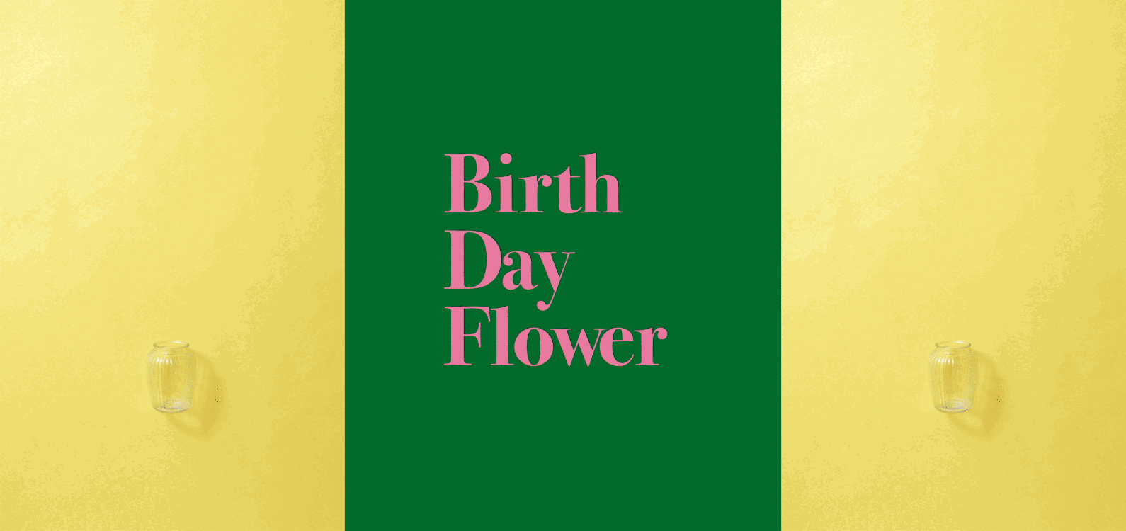 【大切な人へのギフトに♡】Birth Day Flower