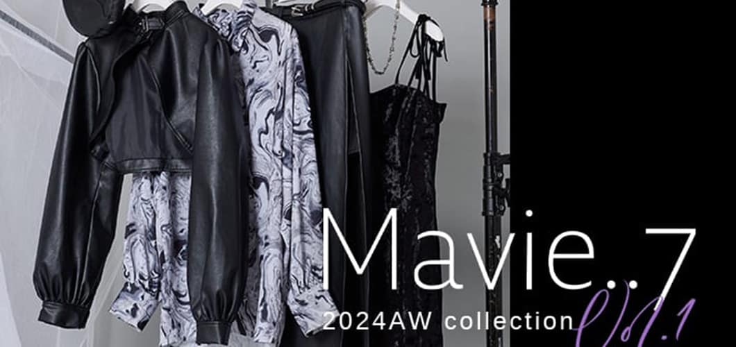 【Mavie..7】2024AW collection