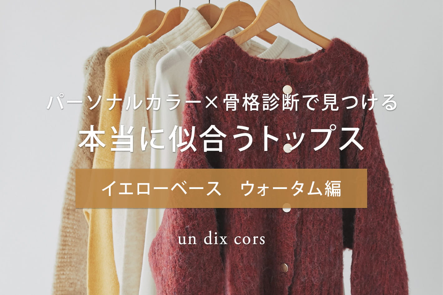 un dix cors(アンディコール)公式通販サイト | PAL CLOSET(パルクローゼット) - パルグループ公式ファッション通販サイト