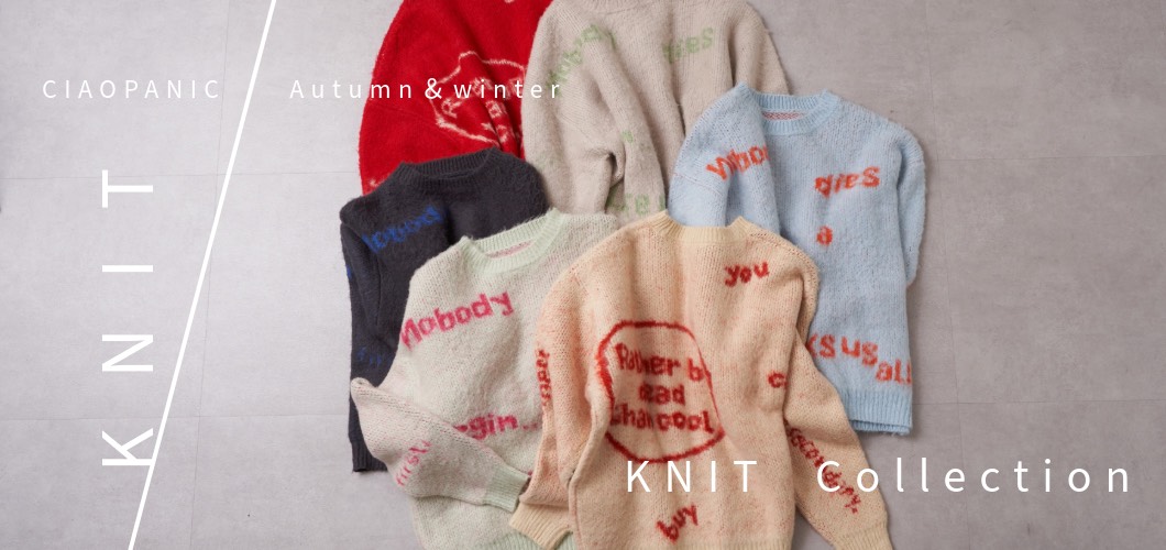 【24AW】KNIT　Collection