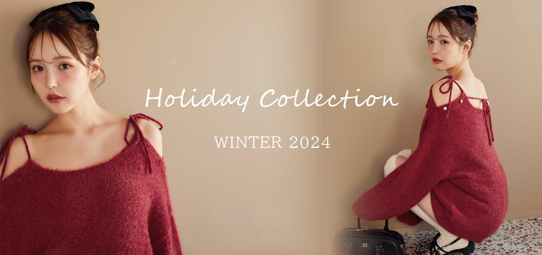 【holidaycollection】～winter2024～