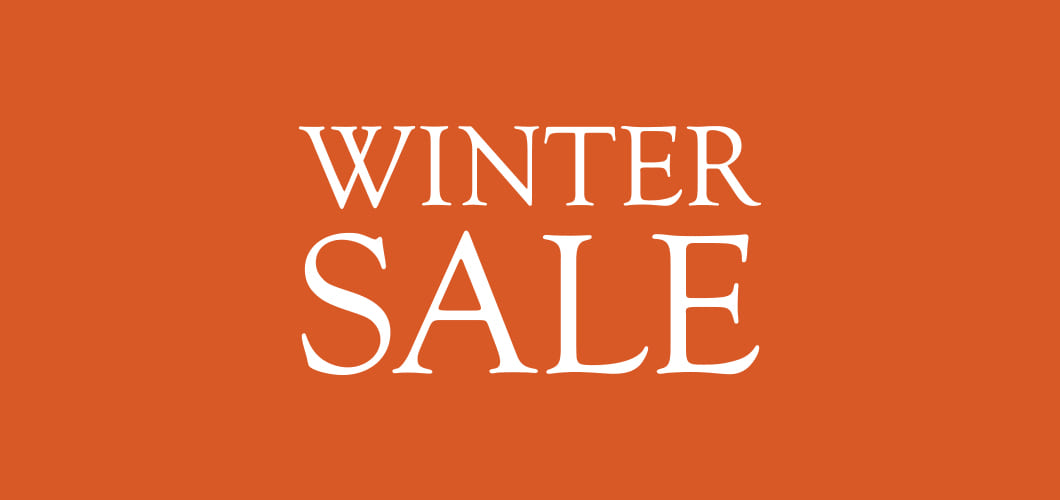 【最大50%OFF！】WINTER SALEついにスタート！