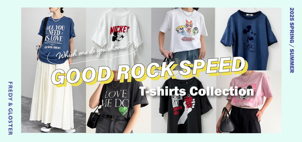 -2025 GOOD ROCK SPEED TシャツCOLLECTION-