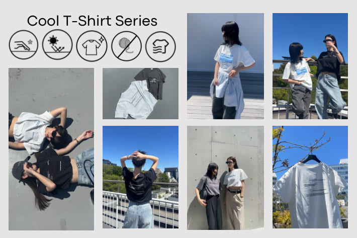 【夏必須アイテム!!】5つの機能性Tシャツをご紹介！