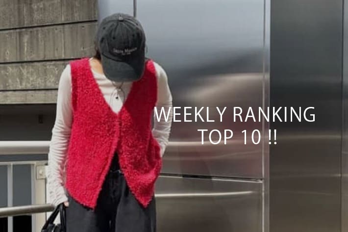 RANKING　TOP10！